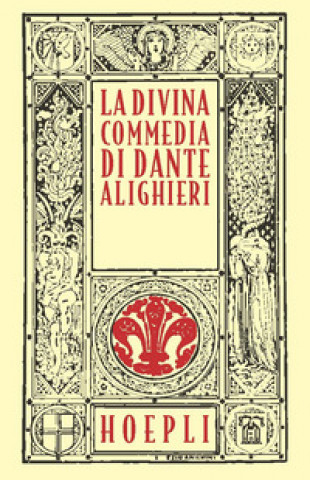 Kniha divina commedia Dante Alighieri