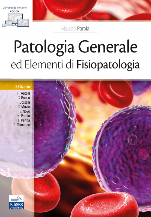 Kniha Patologia generale ed elementi di fisiopatologia 