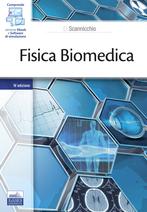 Kniha Fisica biomedica Domenico Scannicchio