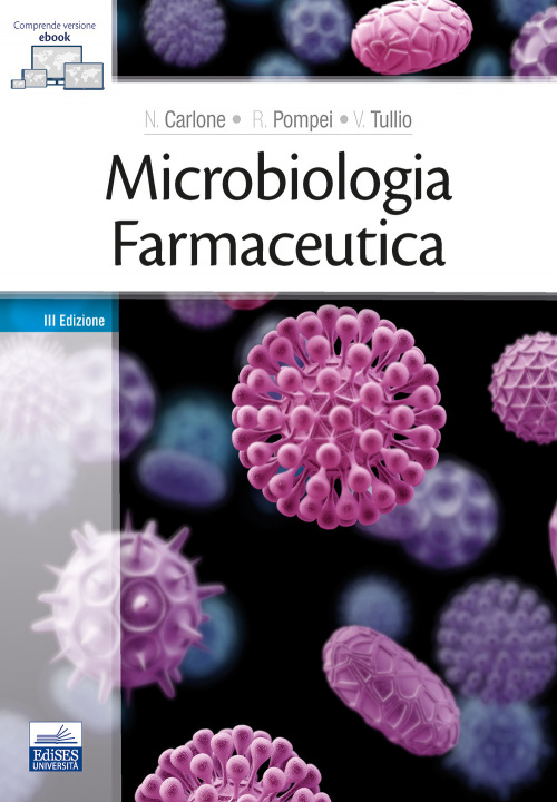 Книга Microbiologia farmaceutica 
