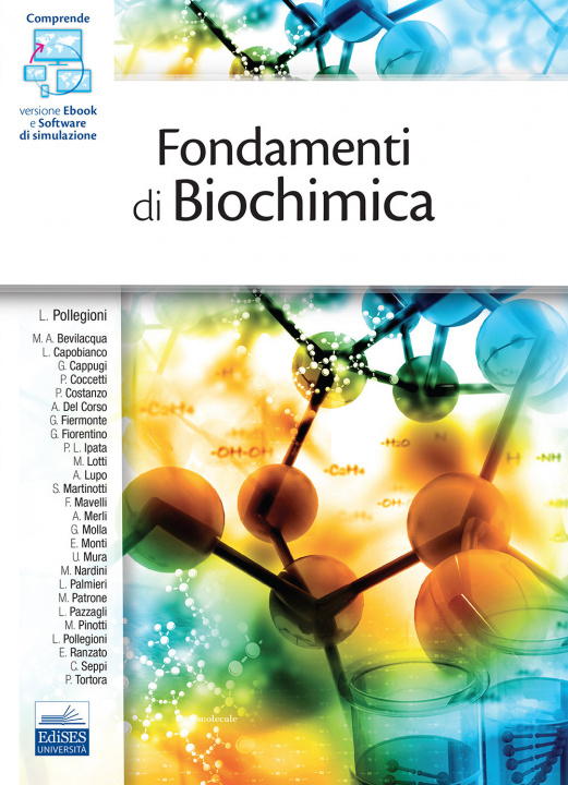 Könyv Fondamenti di biochimica 