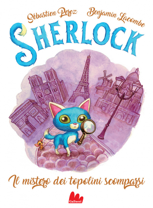 Kniha mistero dei topolini scomparsi. Sherlock Sébastien Perez