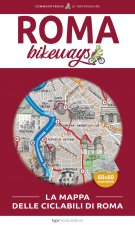 Kniha Bikeways Roma 