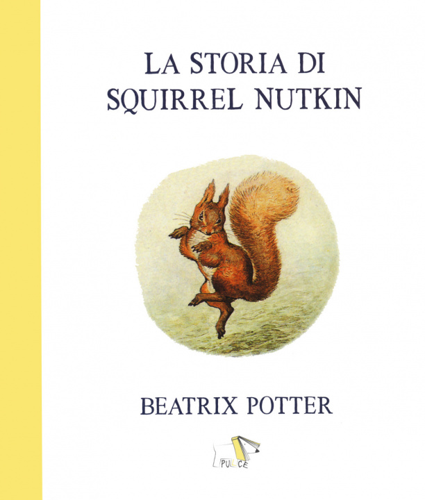 Knjiga storia di Squirrel Nutkin Beatrix Potter