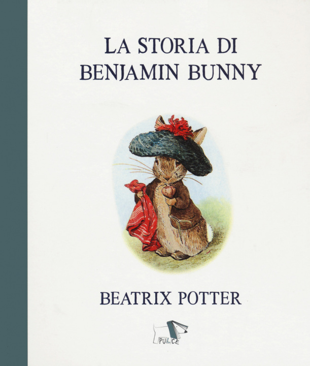 Knjiga storia di Benjamin Bunny Beatrix Potter