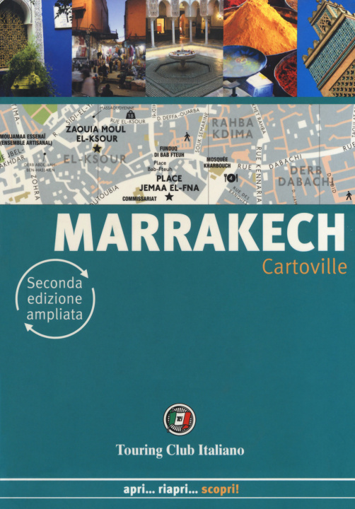 Kniha Marrakech 