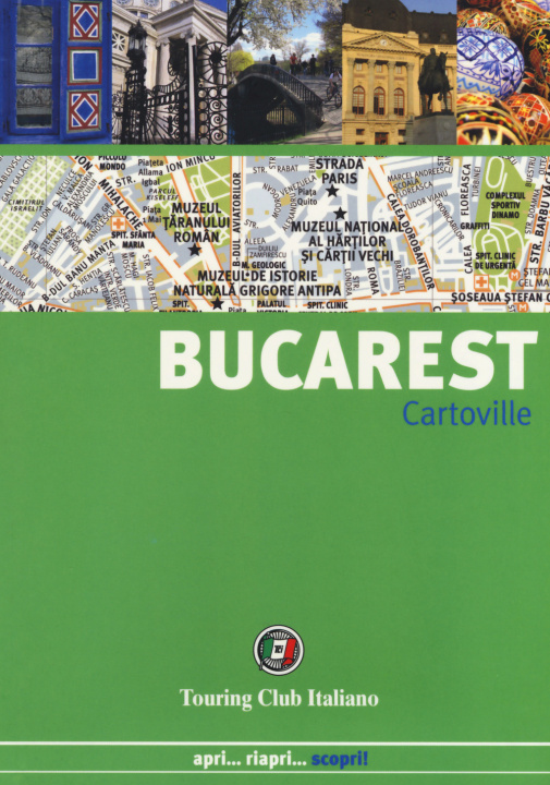 Carte Bucarest Hélène Le Tac
