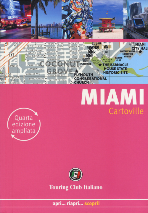 Kniha Miami 