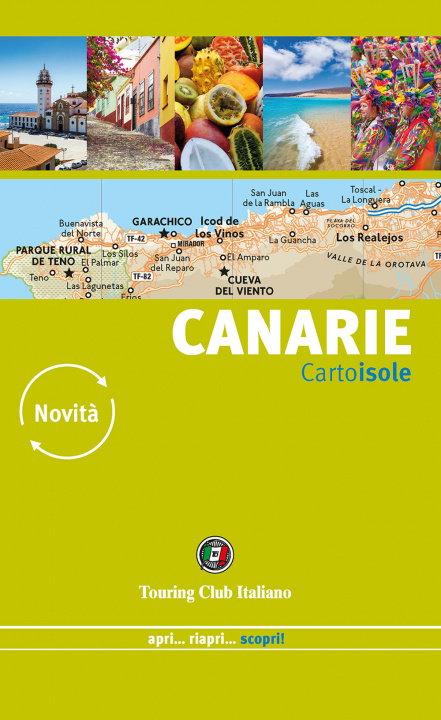 Carte Canarie Hélène Bienvenu