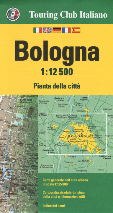 Nyomtatványok Bologna 1:12.500 