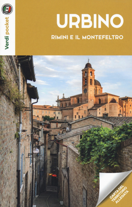 Carte Urbino, Rimini e il Montefeltro. Con carta 