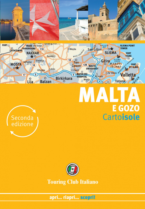 Kniha Malta e Gozo 