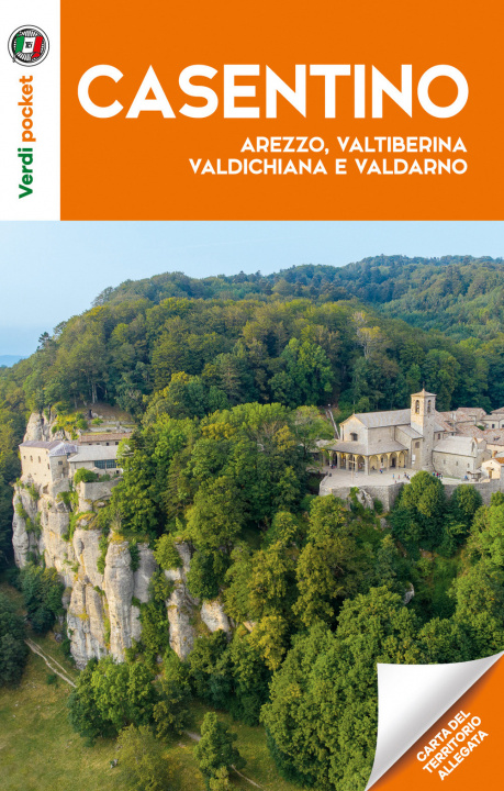 Carte Casentino. Arezzo, Valtiberina, Valdichiana e Valdarno 