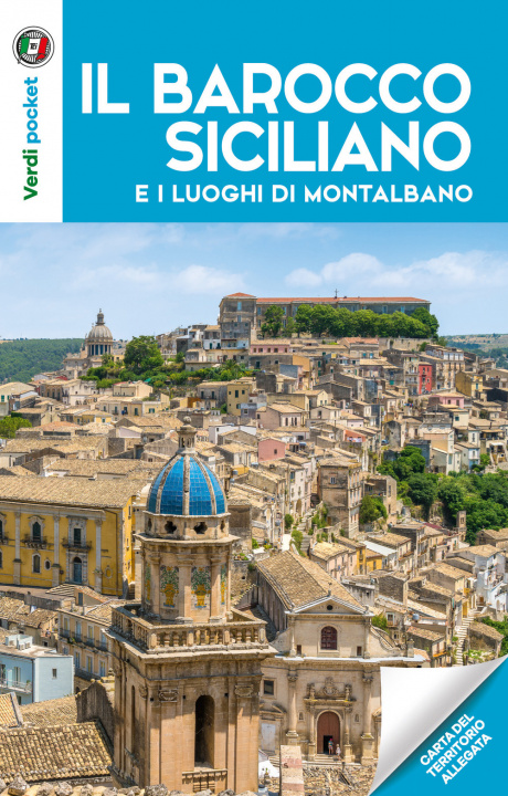 Könyv barocco siciliano e i luoghi di Montalbano 