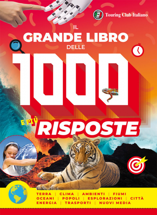 Książka grande libro delle 1000 e più risposte 