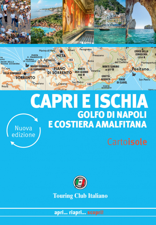 Könyv Capri e Ischia. Golfo di Napoli e Costiera amalfitana Silvia Cadrega