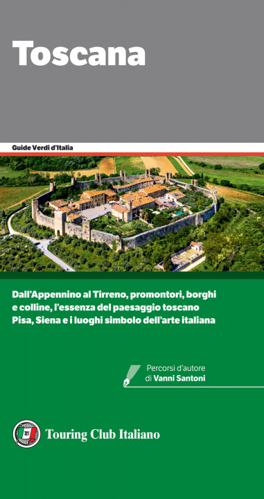 Kniha Toscana 