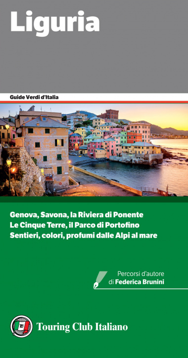 Kniha Liguria 