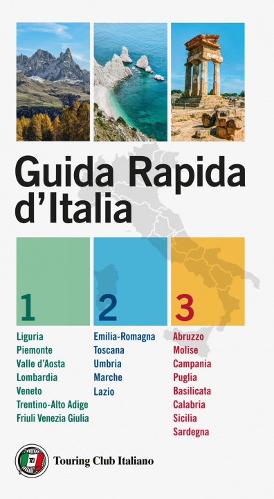 Könyv Guida rapida d'Italia 