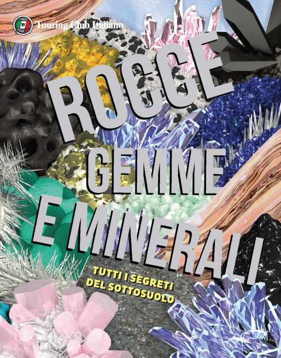 Книга Rocce, gemme e minerali 