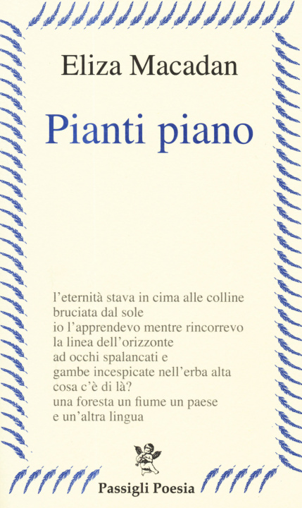 Книга Pianti piano Eliza Macadan