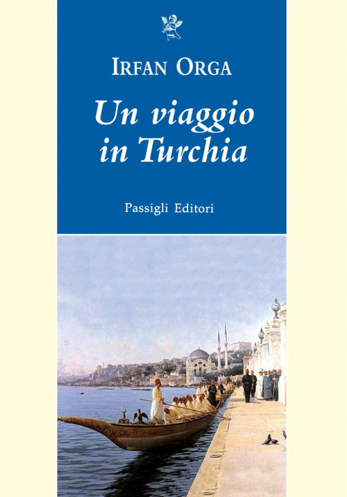 Kniha viaggio in Turchia Irfan Orga