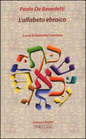 Könyv alfabeto ebraico Paolo De Benedetti