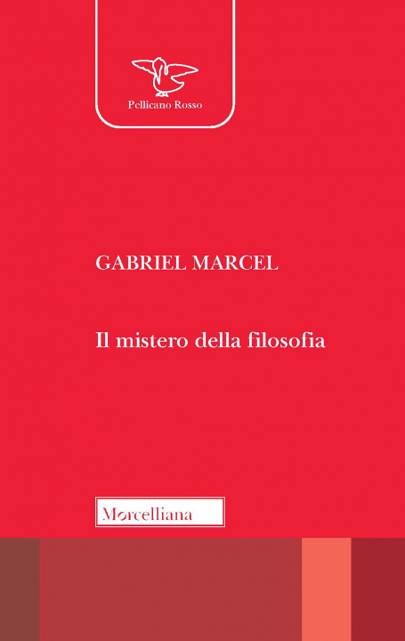 Könyv mistero della filosofia Gabriel Marcel
