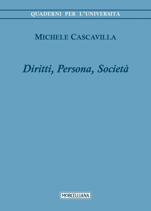Könyv Diritti, persona, società Michele Cascavilla