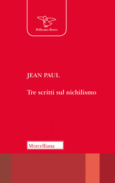 Knjiga Tre scritti sul nichilismo Jean Paul