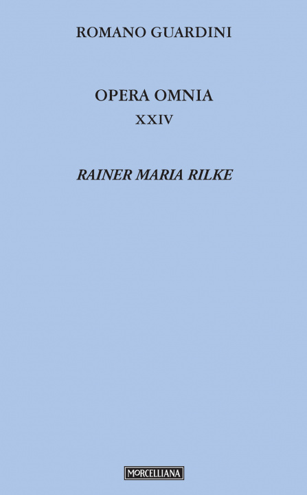 Knjiga Opera omnia Romano Guardini