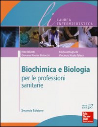 Kniha Biochimica e biologia per le professioni sanitarie 