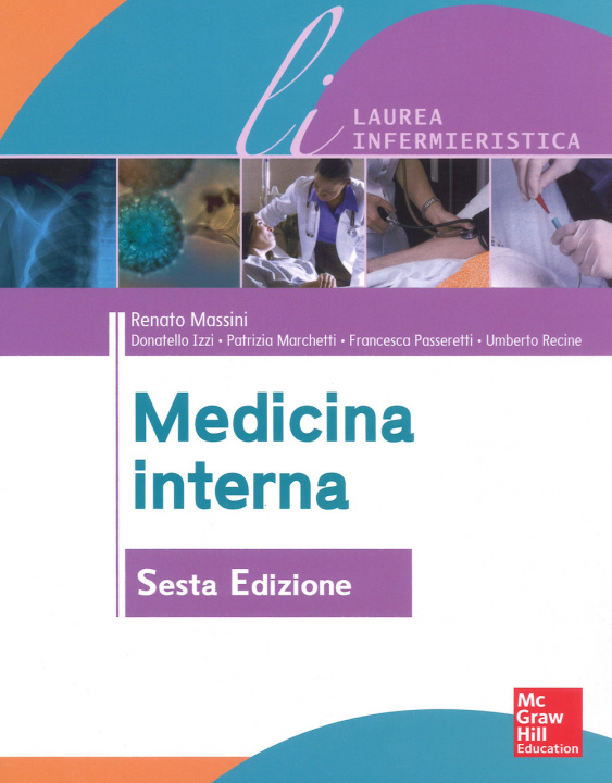 Kniha Medicina interna Renato Massini
