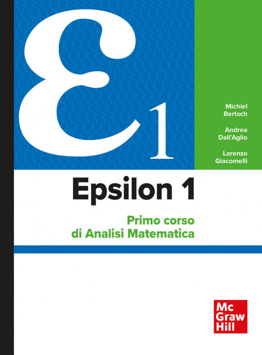 Carte Epsilon 1. Primo corso di analisi matematica Michiel Bertsch