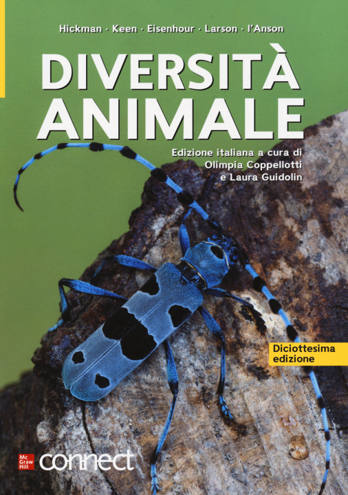 Kniha Diversità animale 