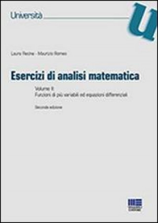 Könyv Esercizi di analisi matematica Maurizio Romeo