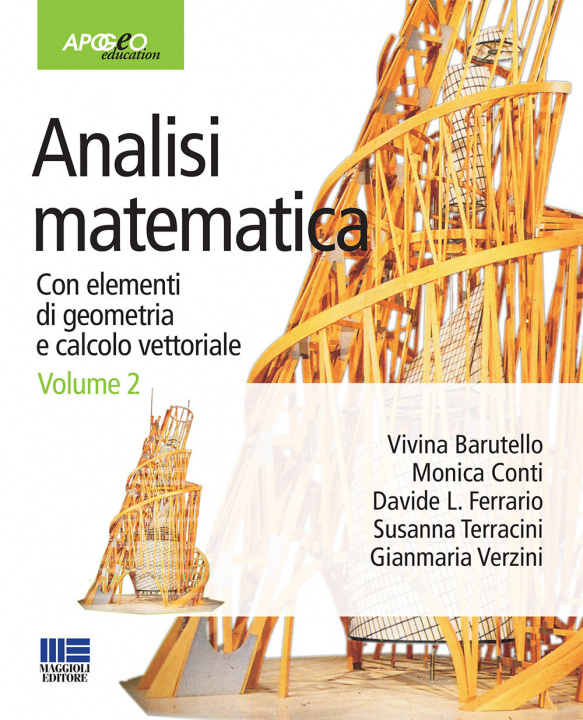 Kniha Analisi matematica. Con elementi di geometria e calcolo vettoriale 