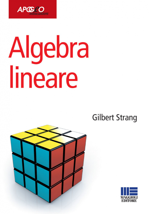 Kniha Algebra lineare Gilbert Strang