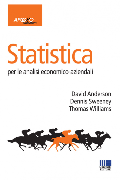 Книга Statistica per le analisi economico-aziendali David R. Anderson
