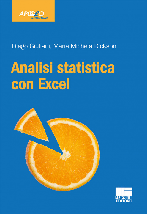 Kniha Analisi statistica con Excel Maria Michela Dickson