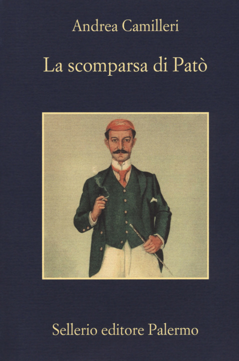 Kniha scomparsa di Patò Andrea Camilleri