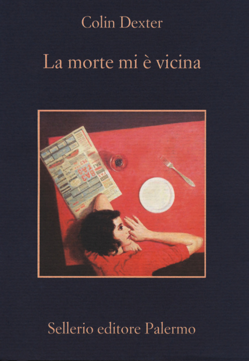 Knjiga morte mi è vicina Colin Dexter