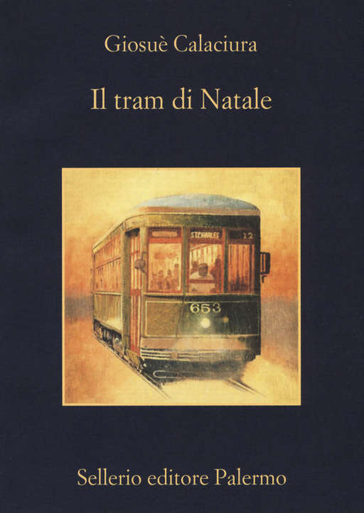 Könyv tram di Natale Giosuè Calaciura