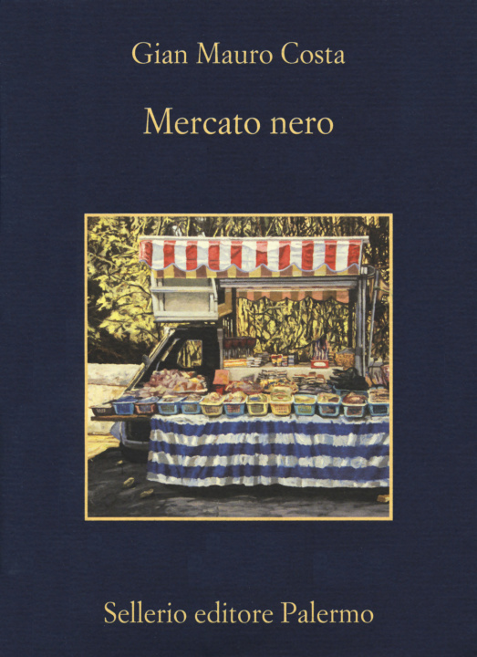 Kniha Mercato nero Gian Mauro Costa