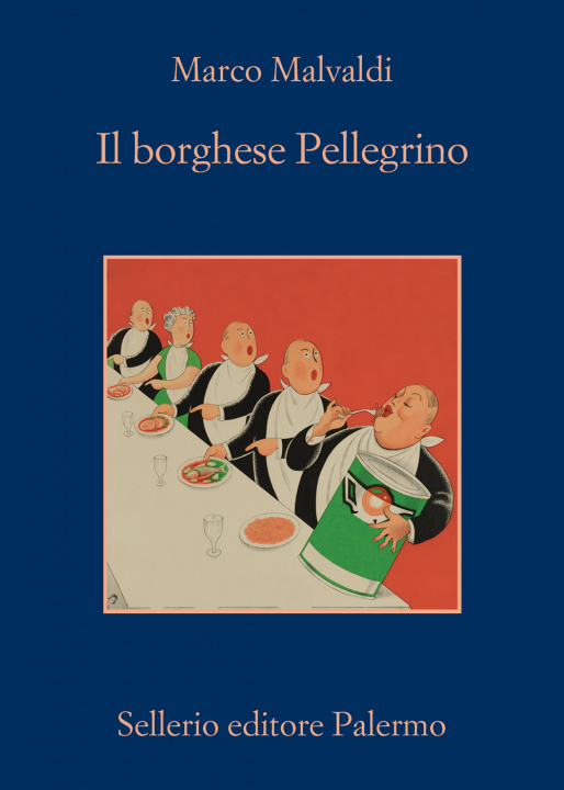 Книга Il borghese pellegrino Marco Malvaldi