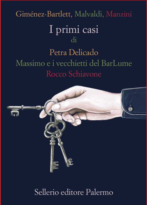 Kniha primi casi di Petra Delicado, Massimo e i vecchietti del BarLume, Rocco Schiavone Alicia Giménez-Bartlett