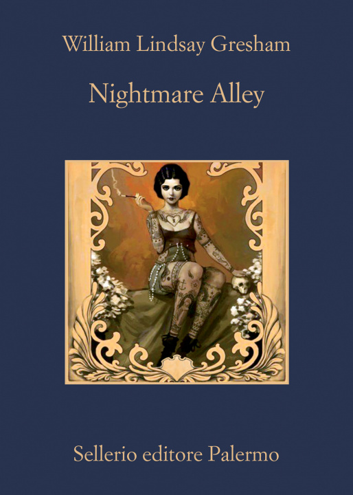 Kniha Nightmare alley William Lindsay Gresham