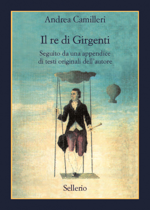 Könyv re di Girgenti Andrea Camilleri