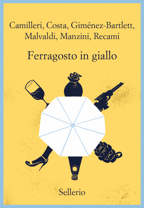 Kniha Ferragosto in giallo Andrea Camilleri
