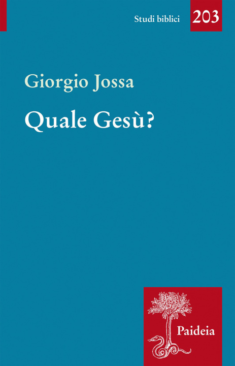 Libro Quale Gesù? Giorgio Jossa